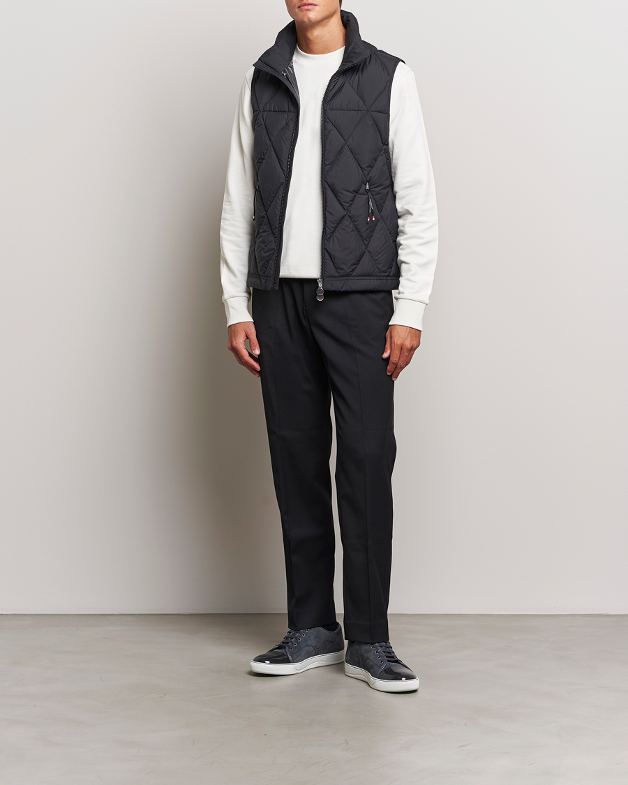 Herre | Jakker | Moncler | Aroula Quilted Down Vest Black