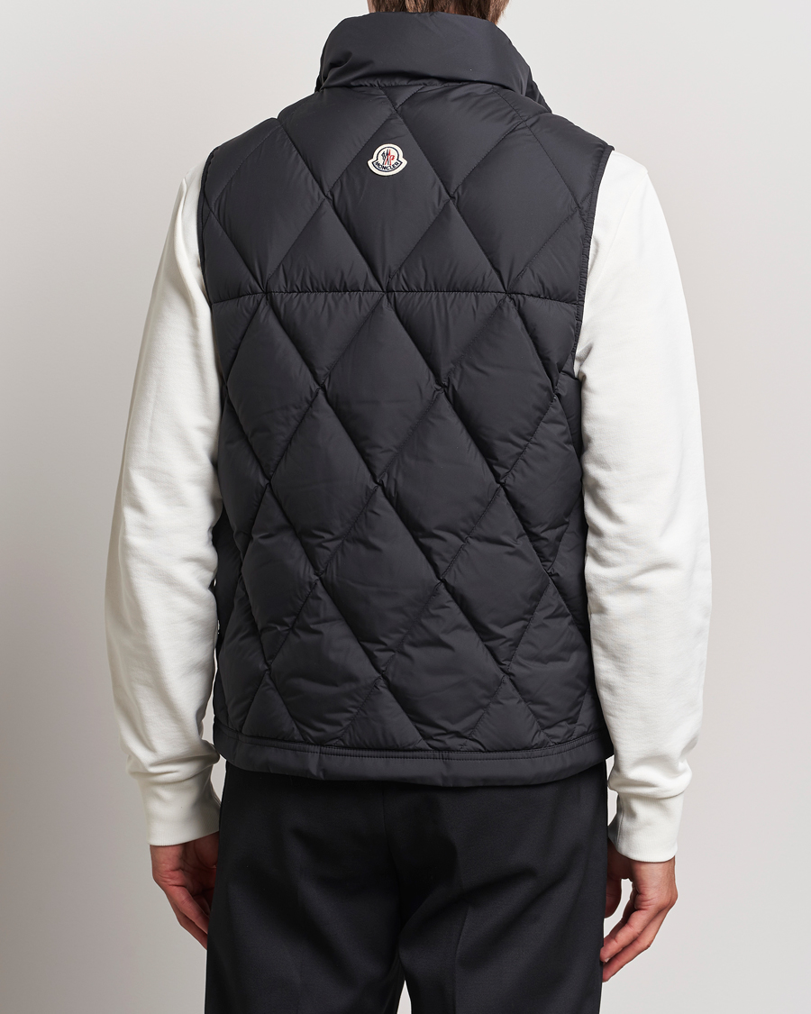 Herre | Jakker | Moncler | Aroula Quilted Down Vest Black
