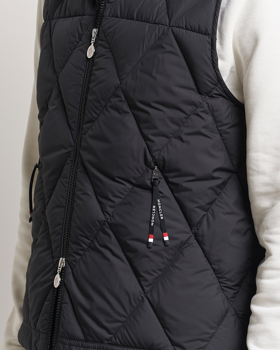 Herre | Jakker | Moncler | Aroula Quilted Down Vest Black