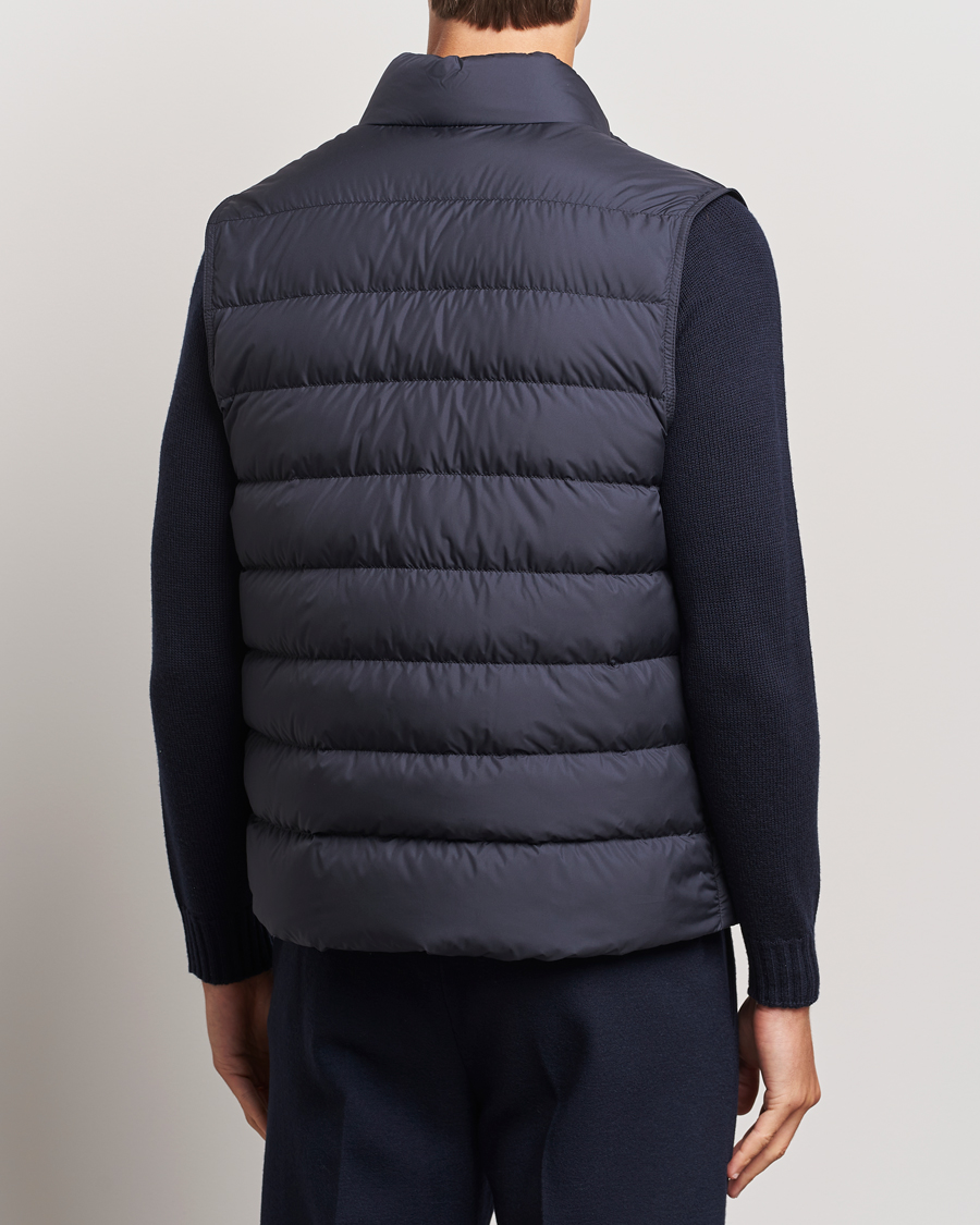 Herre | Jakker | Moncler | Treompan Down Vest Navy
