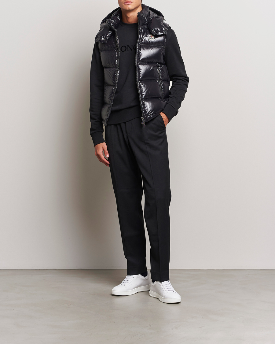 Herre | Jakker | Moncler | Bormes Down Vest Black
