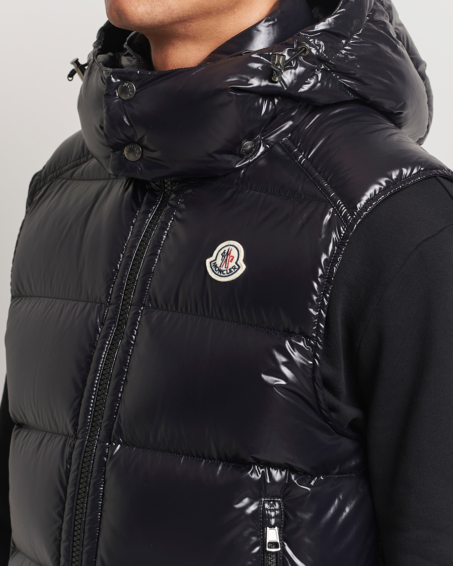 Herre | Vester | Moncler | Bormes Down Vest Black