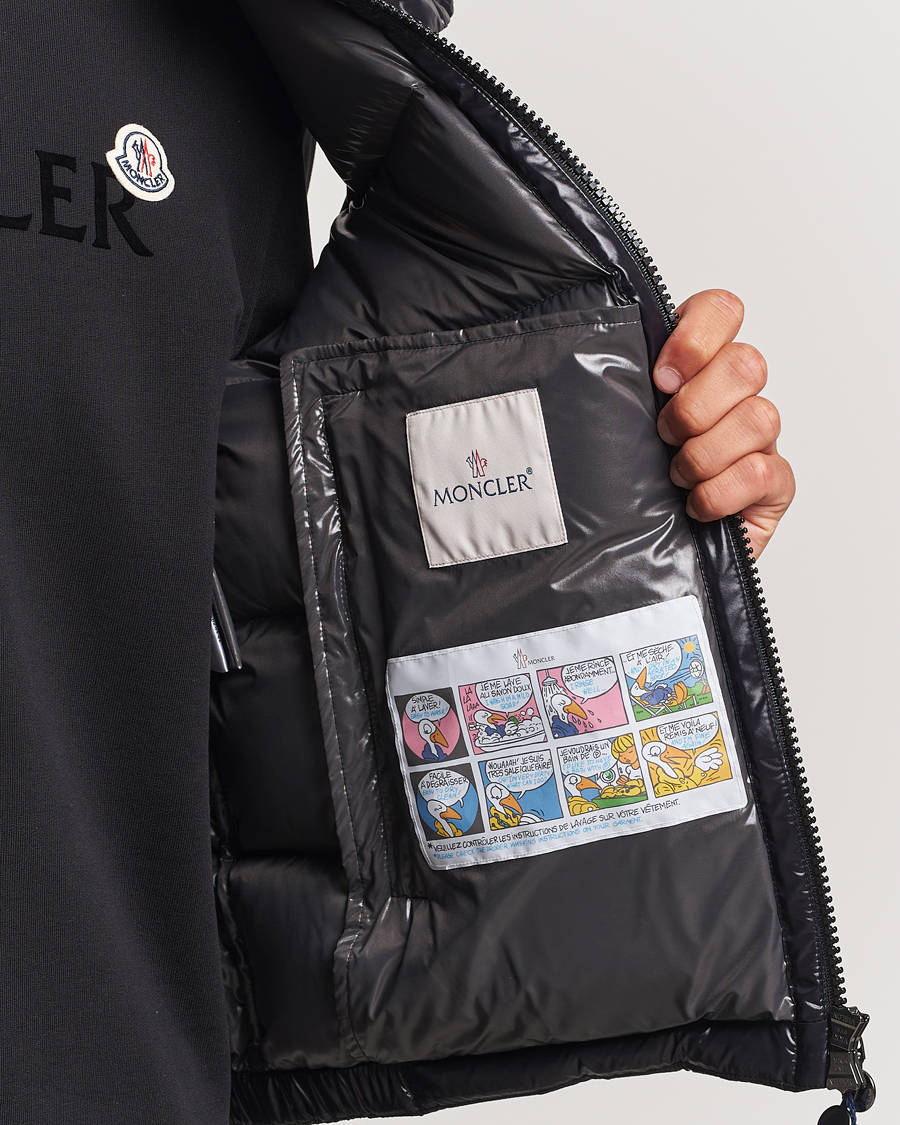 Herre | Jakker | Moncler | Bormes Down Vest Black