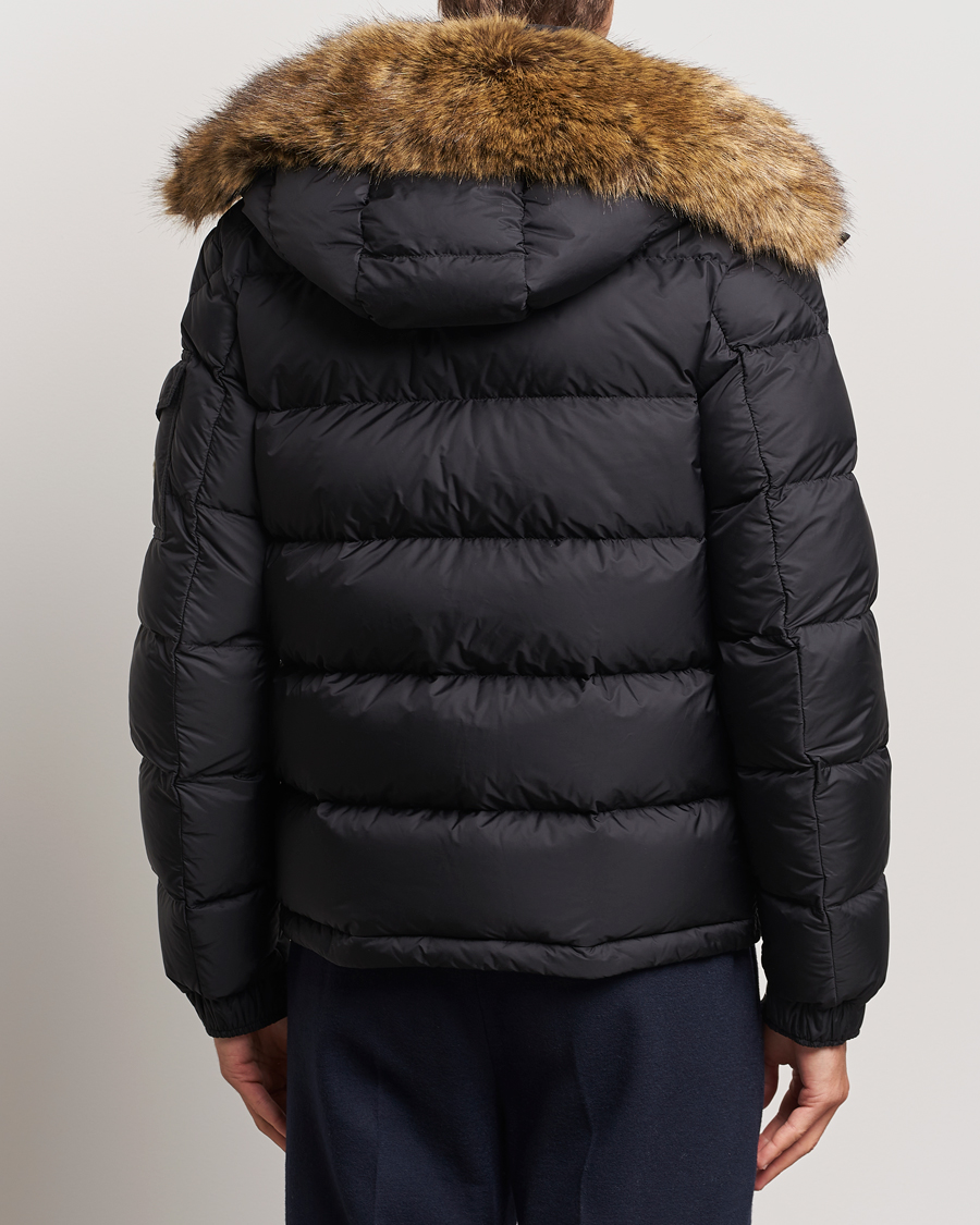 Herre | Jakker | Moncler | Maya Faux Fur Jacket Black