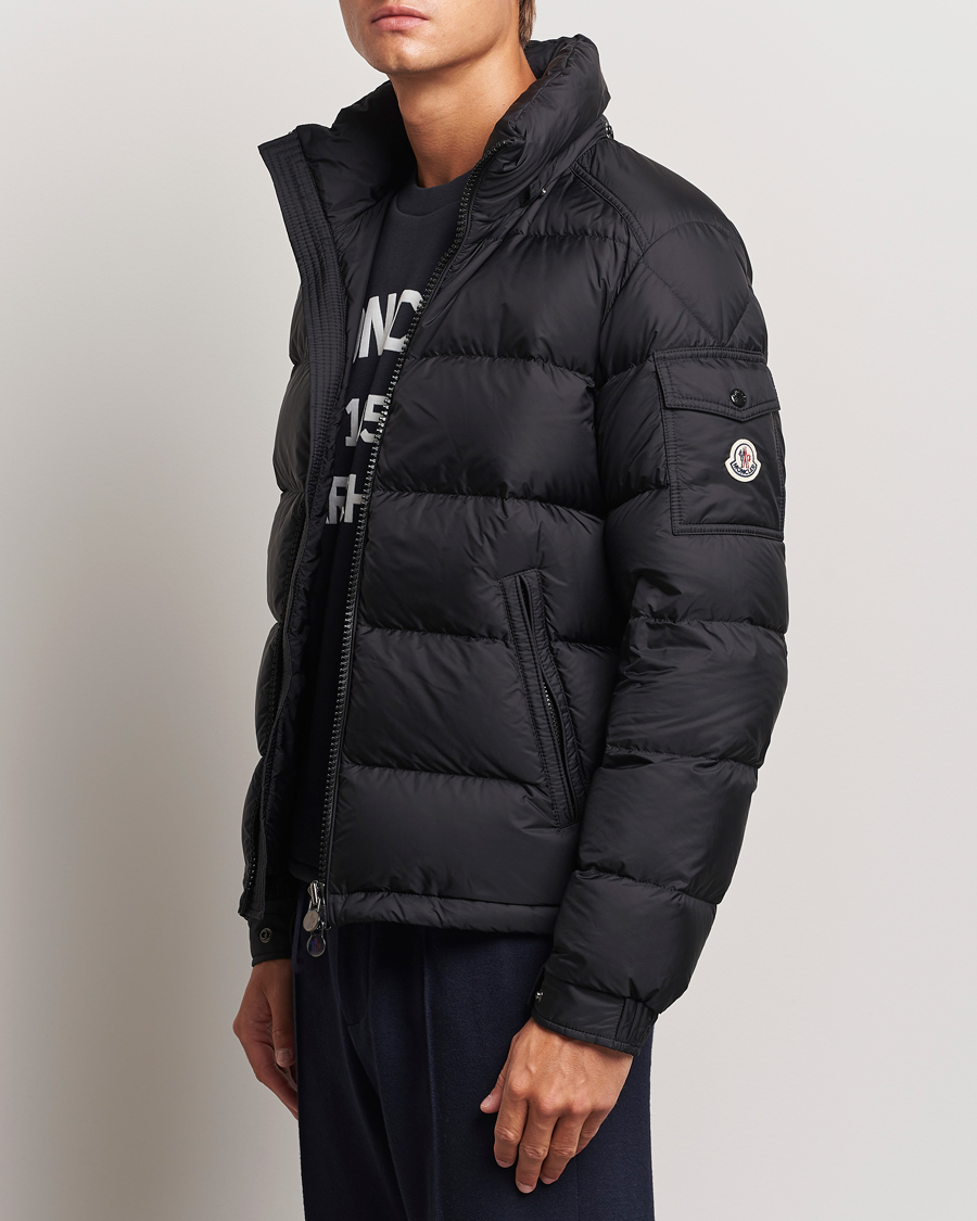 Herre | Jakker | Moncler | Maya Faux Fur Jacket Black