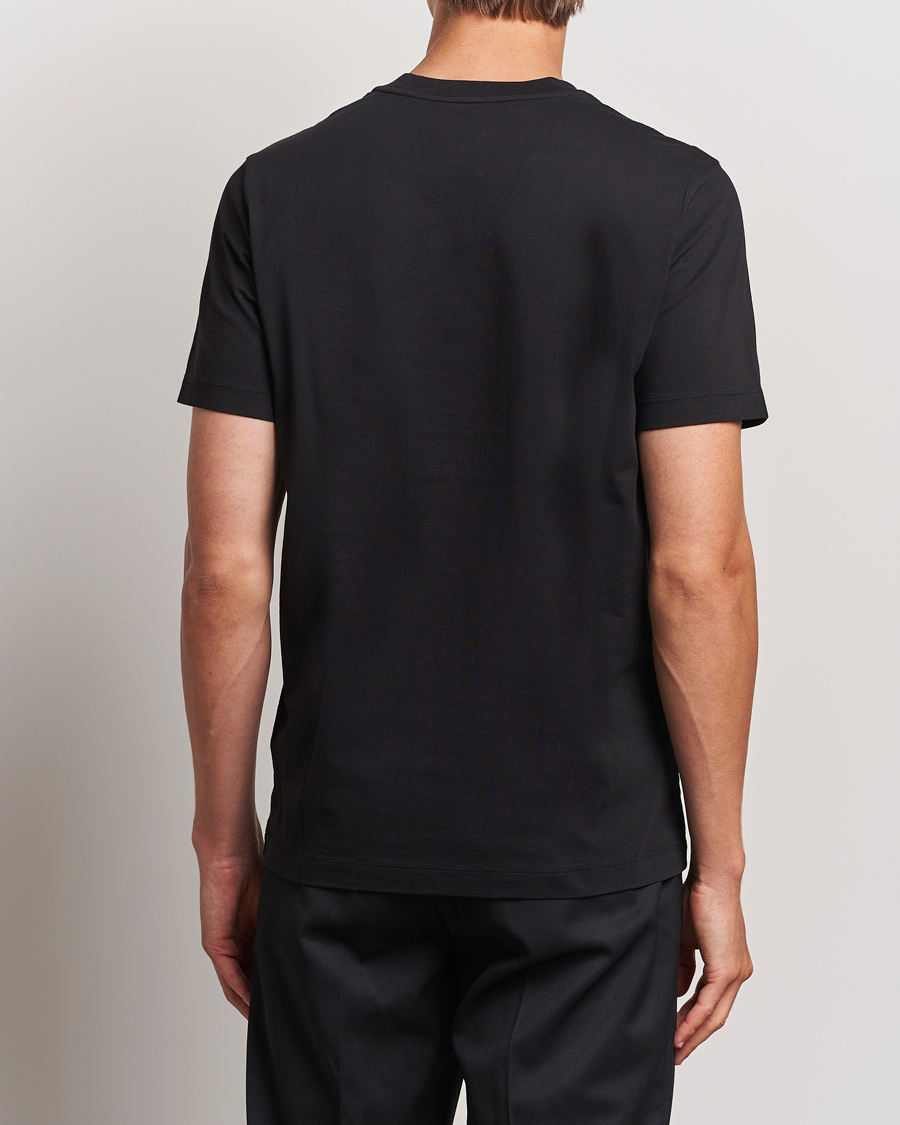 Herre | T-Shirts | Moncler | 3-Pack Logo T-Shirt Black