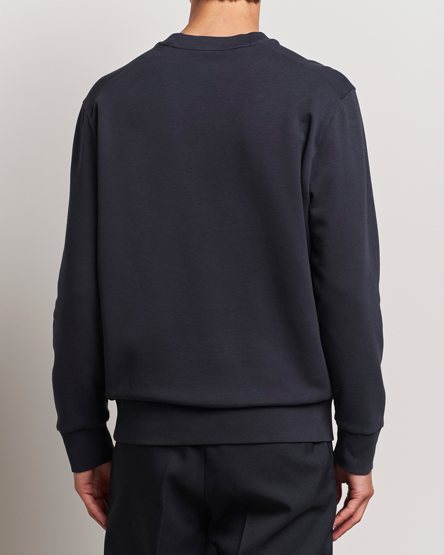 Herre | Gensere | Moncler | Archive Logo Sweatshirt Navy