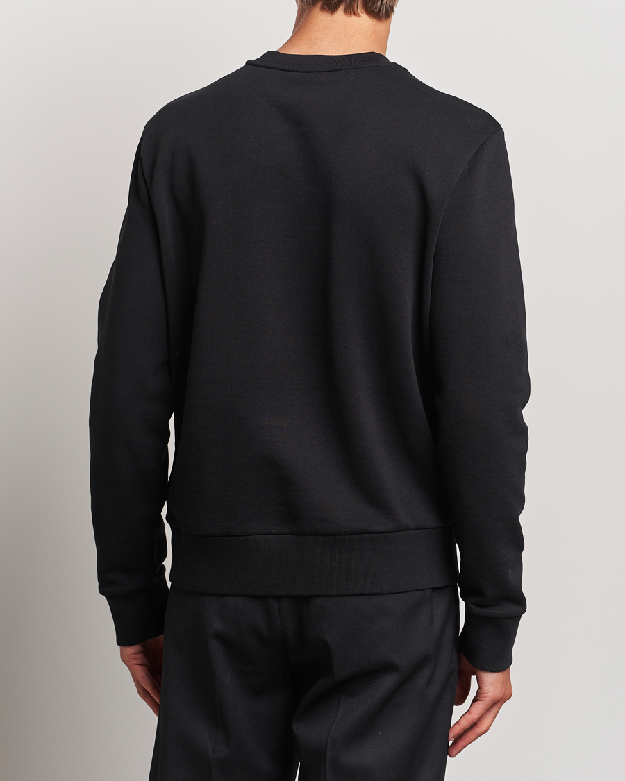 Herre | Gensere | Moncler | Lettering Logo Sweatshirt Black