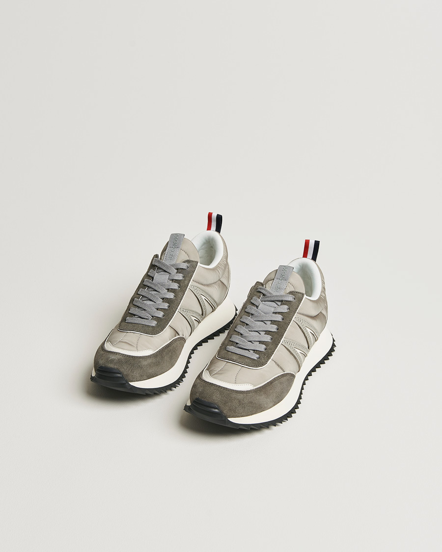 Herre | Moncler Pacey Running Sneakers Grey | Moncler | Pacey Running Sneakers Grey
