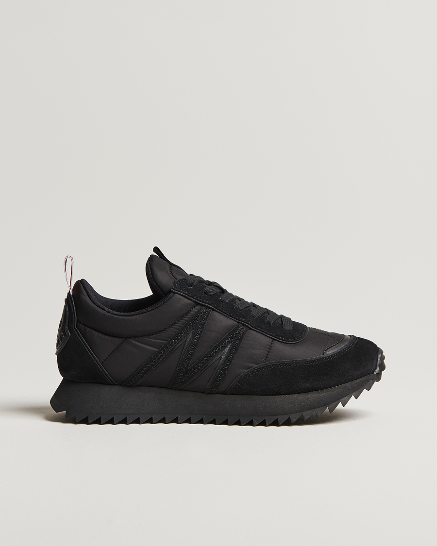 Herre | Moncler Pacey Running Sneakers Black | Moncler | Pacey Running Sneakers Black