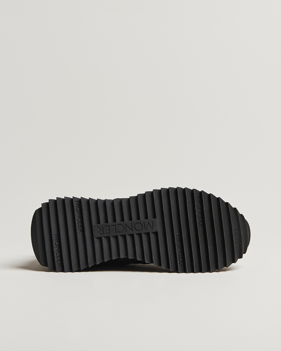 Herre | Moncler Pacey Running Sneakers Black | Moncler | Pacey Running Sneakers Black