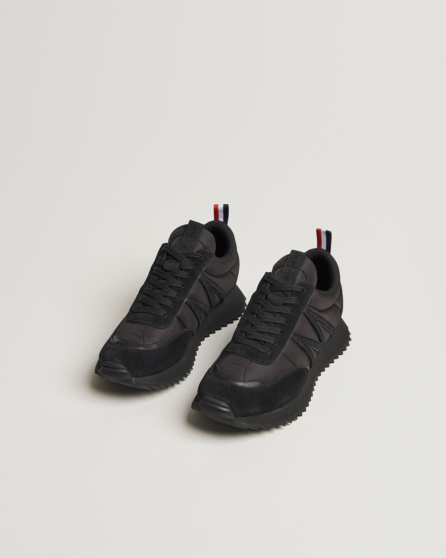 Herre | Moncler Pacey Running Sneakers Black | Moncler | Pacey Running Sneakers Black