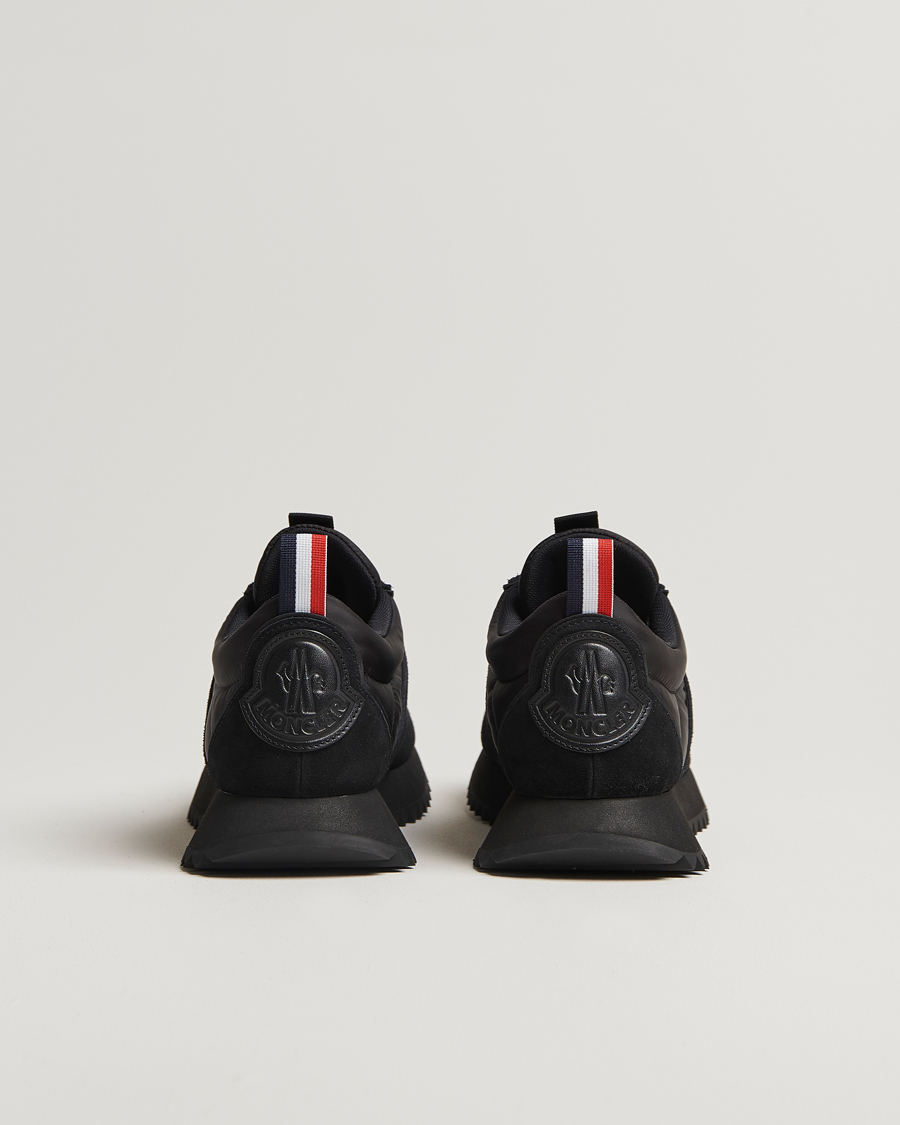 Herre | Moncler Pacey Running Sneakers Black | Moncler | Pacey Running Sneakers Black