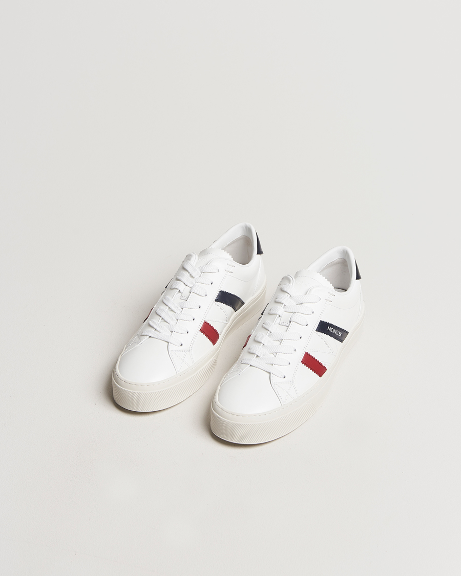 Herre | Moncler Monaco Sneakers White | Moncler | Monaco Sneakers White