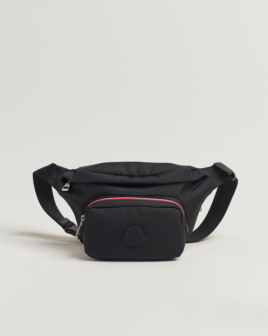 Herre | Moncler Durance Belt Bag Black | Moncler | Durance Belt Bag Black