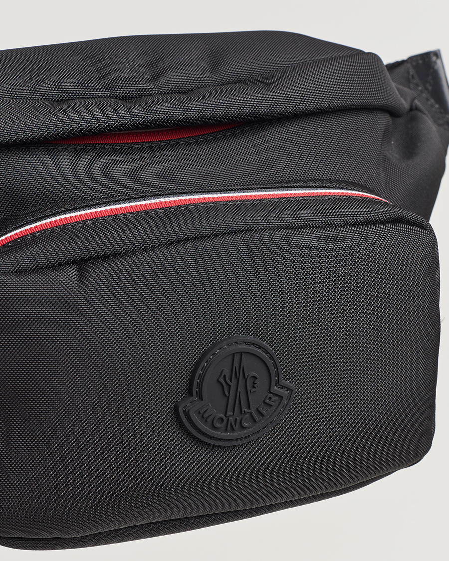 Herre | Moncler Durance Belt Bag Black | Moncler | Durance Belt Bag Black