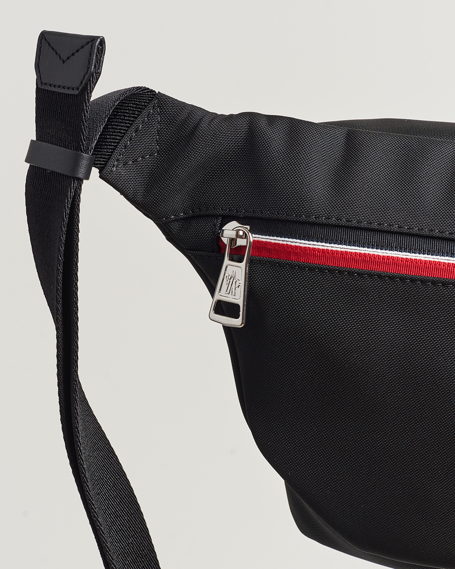 Herre | Moncler Durance Belt Bag Black | Moncler | Durance Belt Bag Black