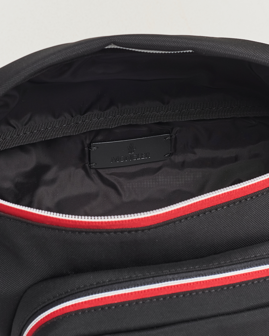 Herre | Moncler Durance Belt Bag Black | Moncler | Durance Belt Bag Black