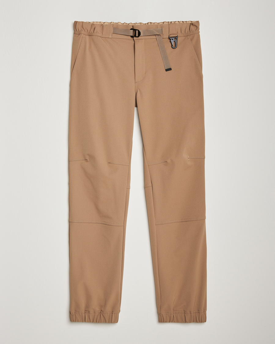 Herre | Bukser | Moncler Grenoble | Belted Tech Pants Beige