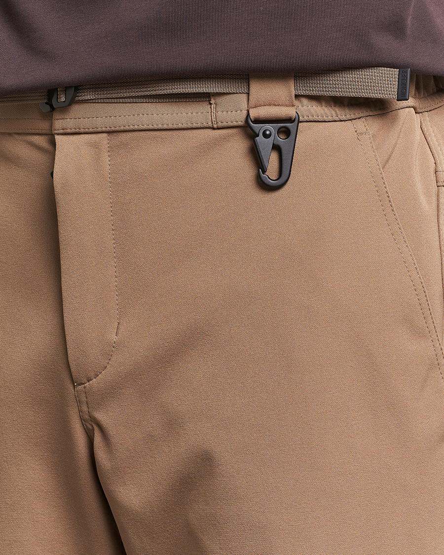 Herre | Bukser | Moncler Grenoble | Belted Tech Pants Beige