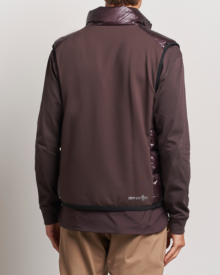 Herre | Jakker | Moncler Grenoble | Down Vest Brown
