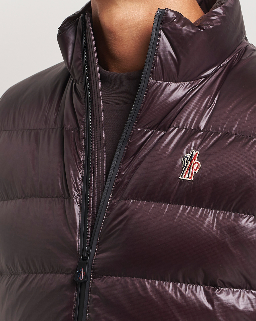 Herre | Jakker | Moncler Grenoble | Down Vest Brown