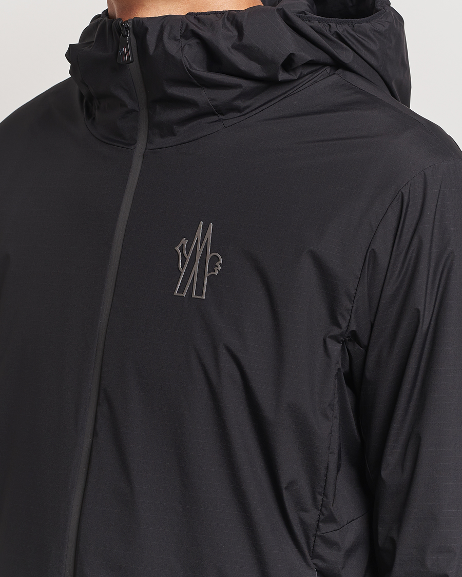 Herre | Jakker | Moncler Grenoble | Bissen Stretch Ripstop Jacket Black
