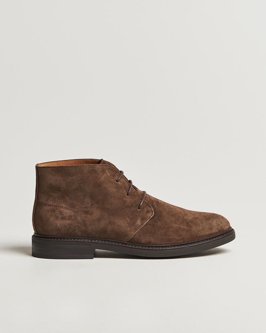 Herre | Polo Ralph Lauren Asher Chukka Boot Chocolate Brown Suede | Polo Ralph Lauren | Asher Chukka Boot Chocolate Brown Suede