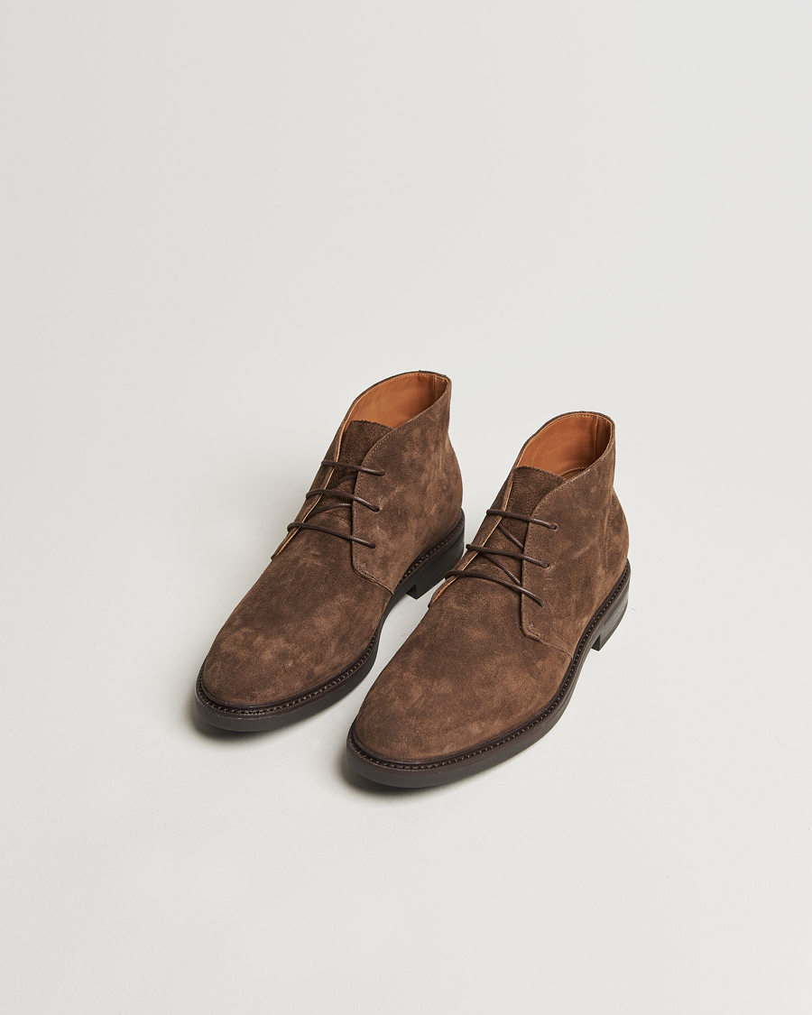 Herre | Polo Ralph Lauren Asher Chukka Boot Chocolate Brown Suede | Polo Ralph Lauren | Asher Chukka Boot Chocolate Brown Suede