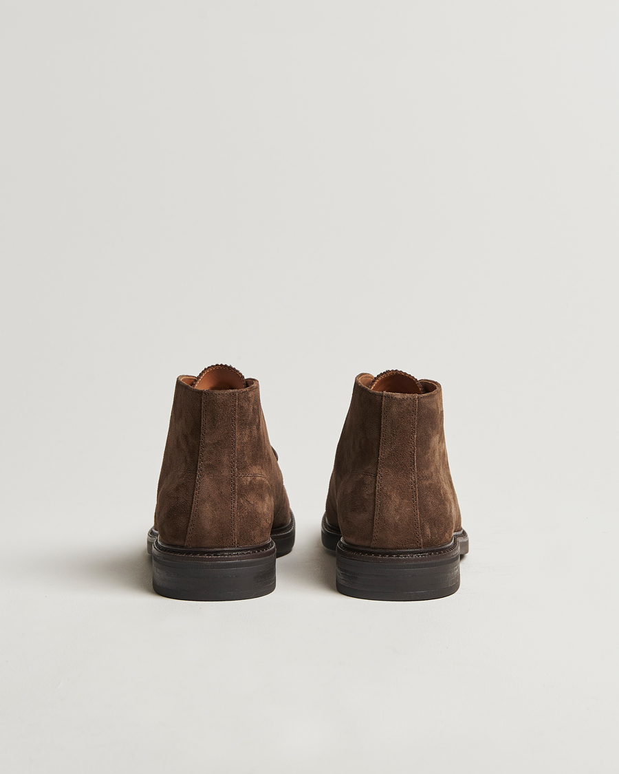 Herre | Polo Ralph Lauren Asher Chukka Boot Chocolate Brown Suede | Polo Ralph Lauren | Asher Chukka Boot Chocolate Brown Suede