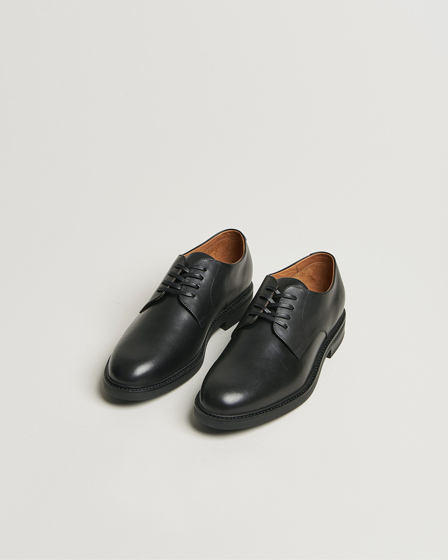 Herre | Polo Ralph Lauren Asher Derby Black Calf | Polo Ralph Lauren | Asher Derby Black Calf