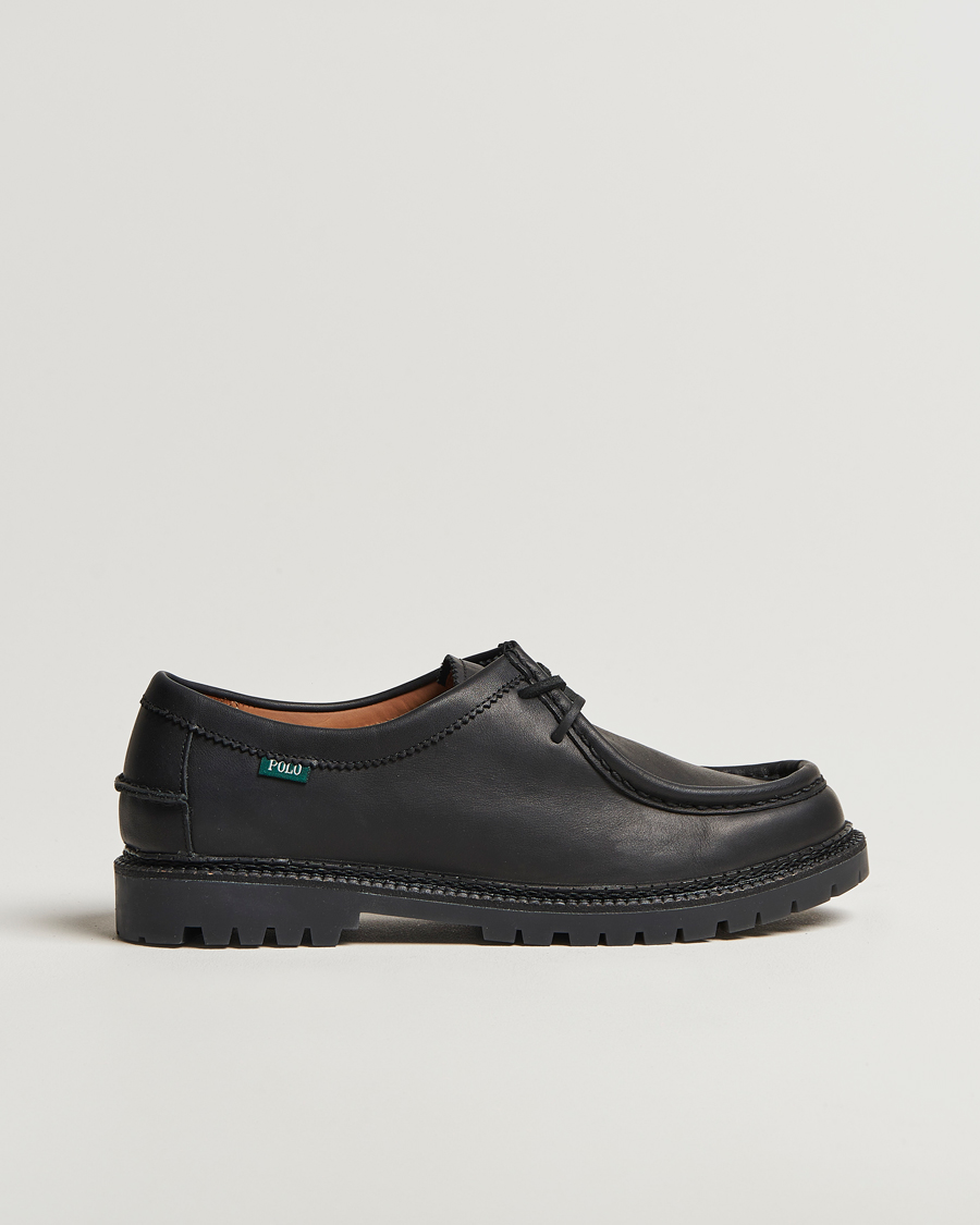 Herre | Polo Ralph Lauren Apron Classic Casual Derby Black Calf | Polo Ralph Lauren | Apron Classic Casual Derby Black Calf