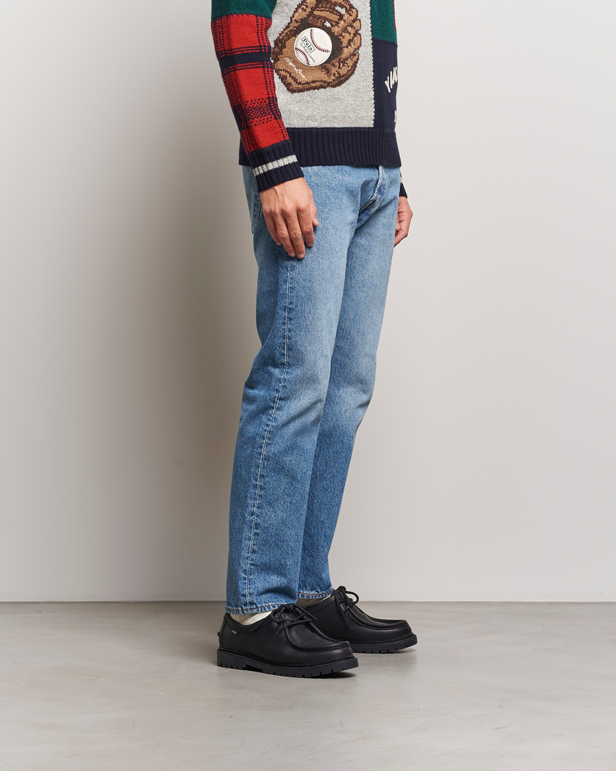 Herre | Polo Ralph Lauren Apron Classic Casual Derby Black Calf | Polo Ralph Lauren | Apron Classic Casual Derby Black Calf