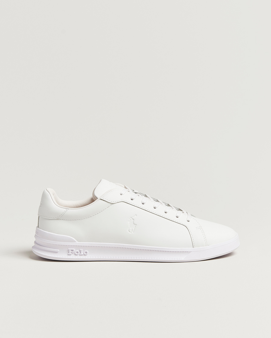 Herre | Polo Ralph Lauren Heritage Court II Sneaker White | Polo Ralph Lauren | Heritage Court II Sneaker White