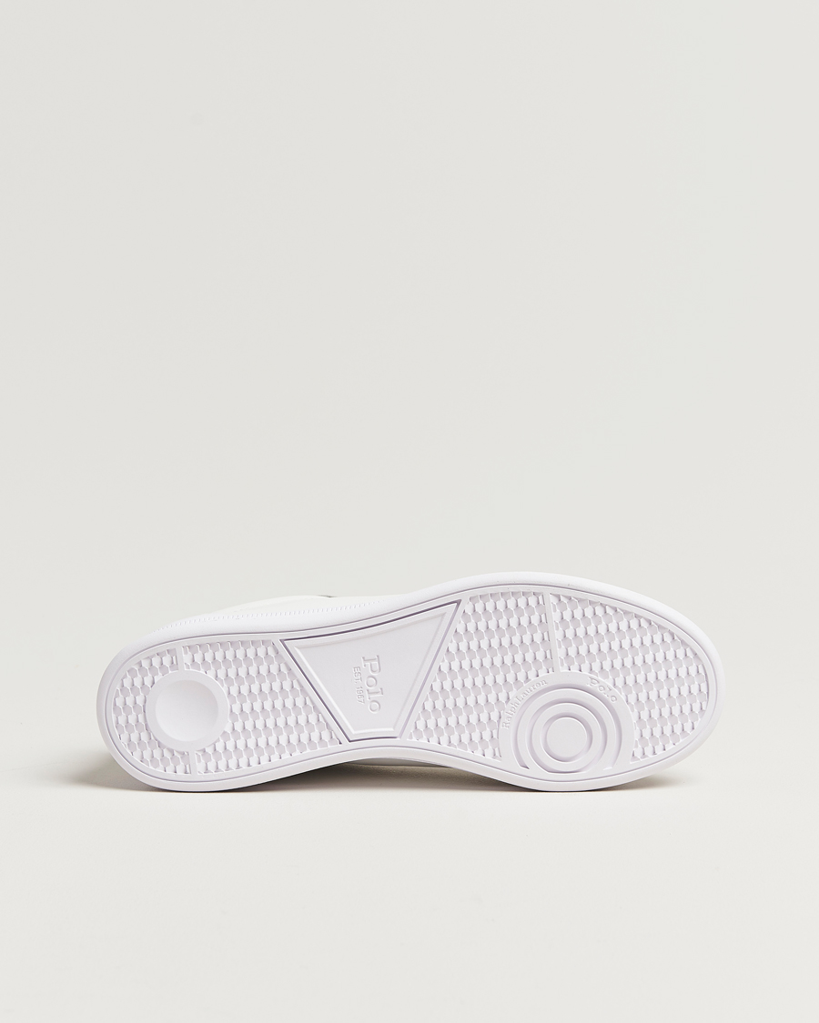 Herre | Polo Ralph Lauren Heritage Court II Sneaker White | Polo Ralph Lauren | Heritage Court II Sneaker White