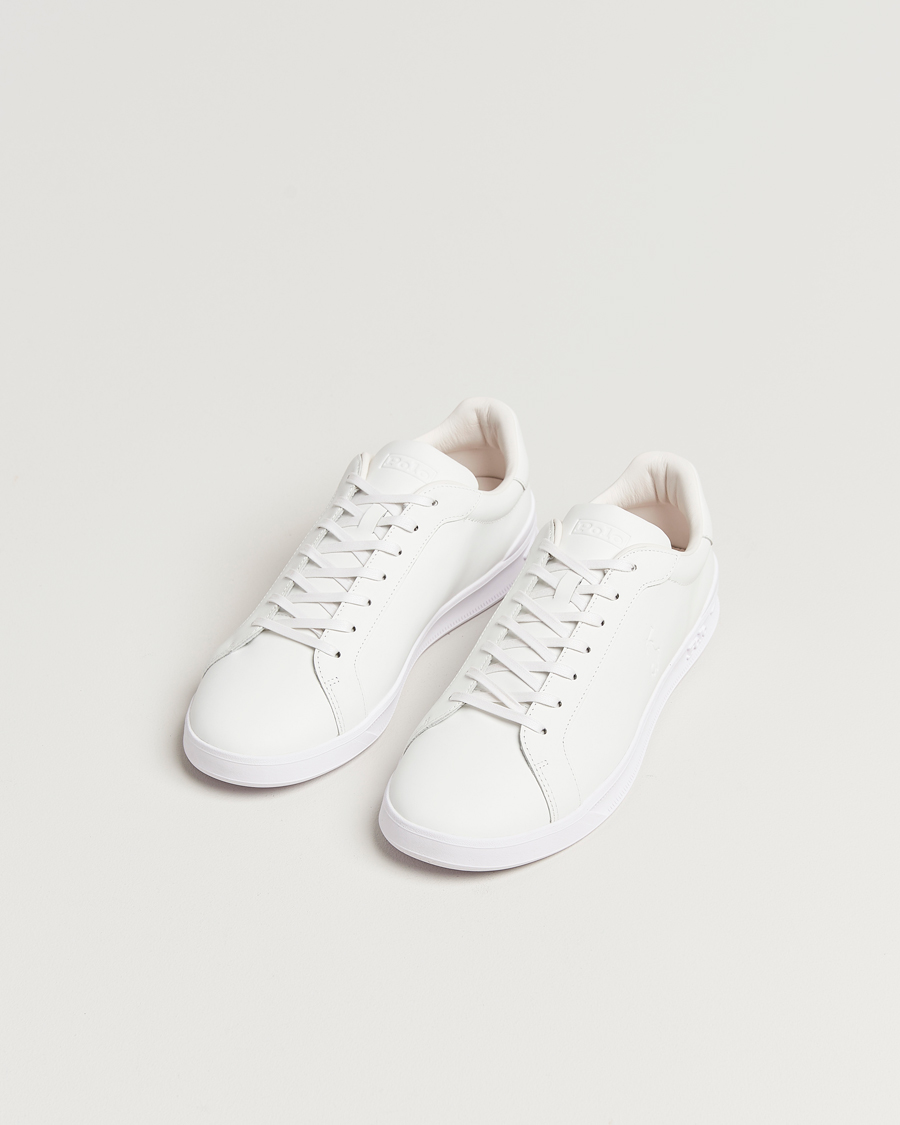 Herre | Polo Ralph Lauren Heritage Court II Sneaker White | Polo Ralph Lauren | Heritage Court II Sneaker White