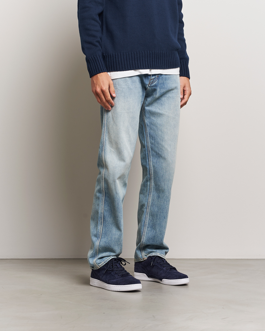 Herre | Polo Ralph Lauren Polo Court Sneaker Navy Suede | Polo Ralph Lauren | Polo Court Sneaker Navy Suede