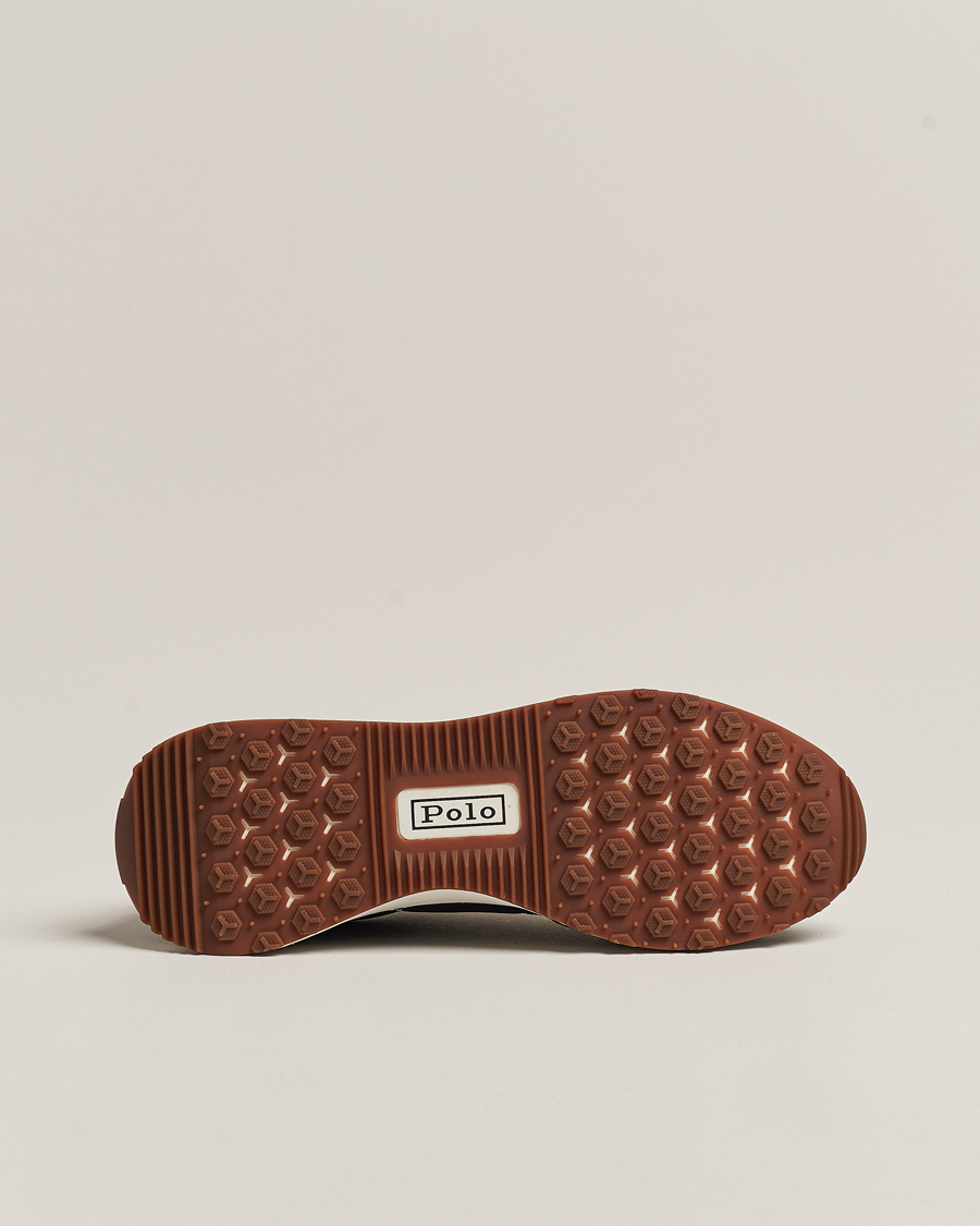 Herre | Polo Ralph Lauren Train 89 PP Sneaker Black/Multi PP | Polo Ralph Lauren | Train 89 PP Sneaker Black/Multi PP