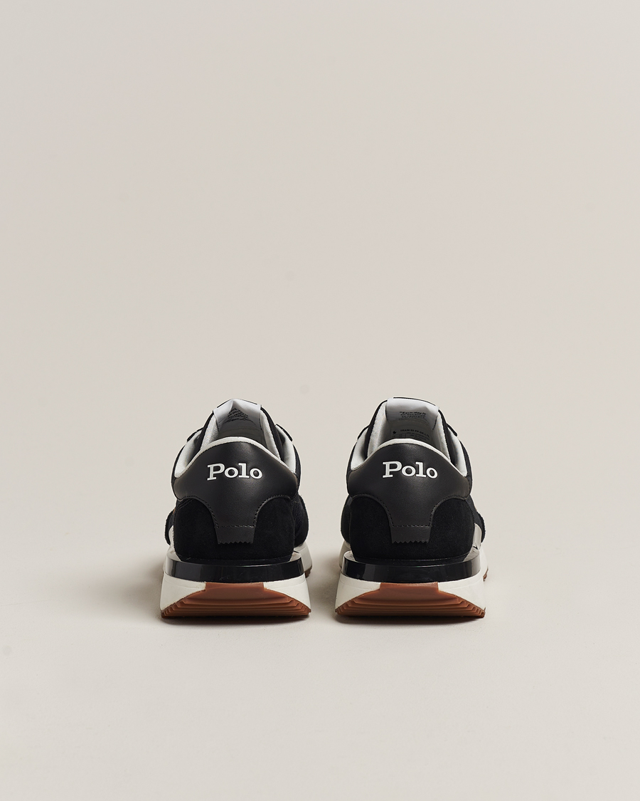 Herre | Polo Ralph Lauren Train 89 PP Sneaker Black/Multi PP | Polo Ralph Lauren | Train 89 PP Sneaker Black/Multi PP
