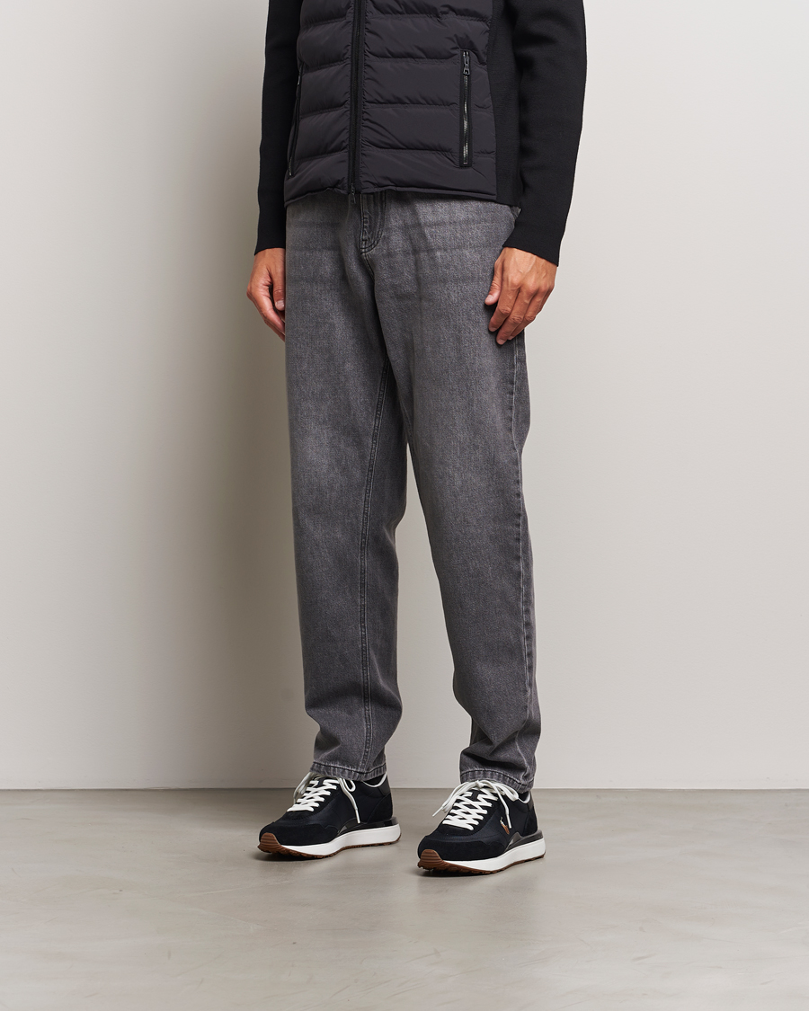 Herre | Polo Ralph Lauren Train 89 PP Sneaker Black/Multi PP | Polo Ralph Lauren | Train 89 PP Sneaker Black/Multi PP