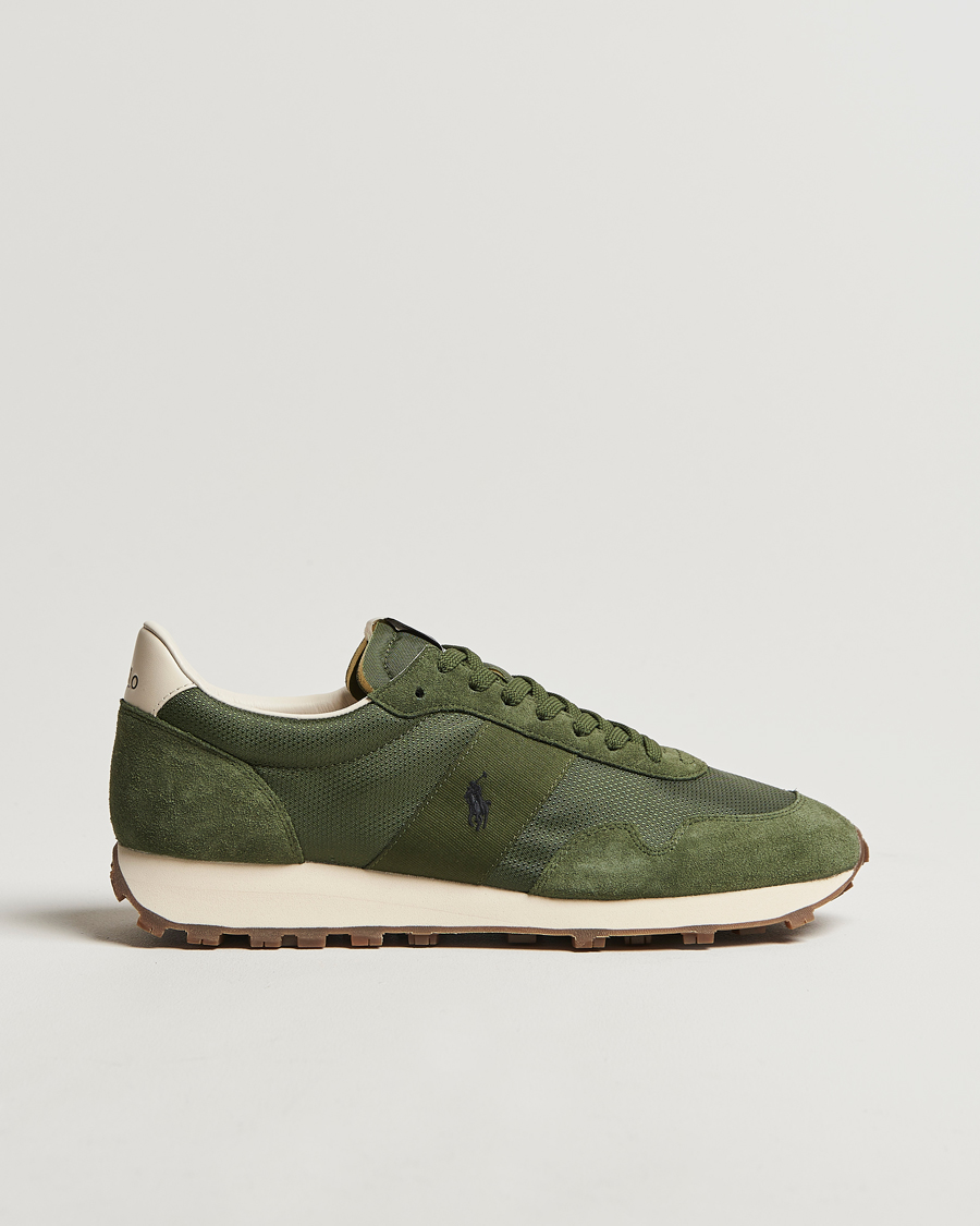 Herre | Polo Ralph Lauren PRL Trail125 Sneaker Classic Drab/Ecru | Polo Ralph Lauren | PRL Trail125 Sneaker Classic Drab/Ecru