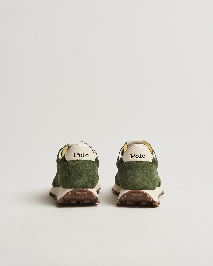 Herre | Polo Ralph Lauren PRL Trail125 Sneaker Classic Drab/Ecru | Polo Ralph Lauren | PRL Trail125 Sneaker Classic Drab/Ecru