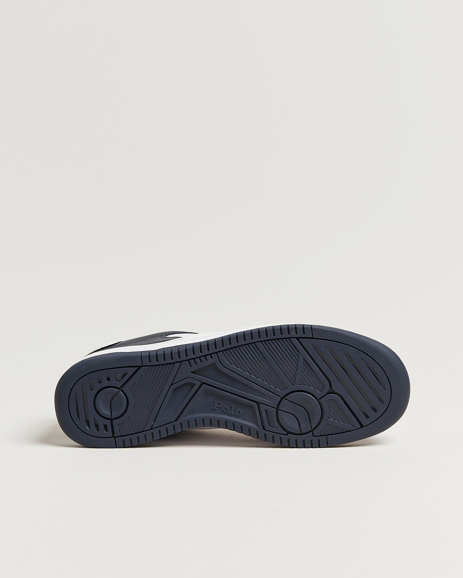Herre | Polo Ralph Lauren Masters Court Sneaker Aviator Navy/White | Polo Ralph Lauren | Masters Court Sneaker Aviator Navy/White