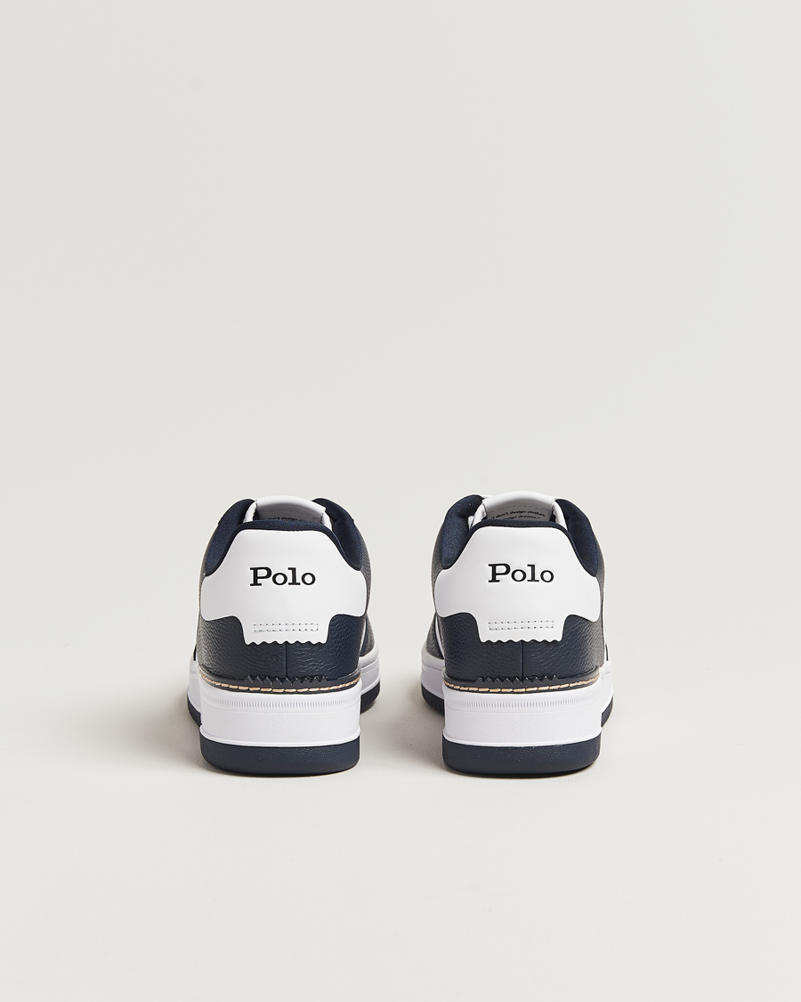 Herre | Polo Ralph Lauren Masters Court Sneaker Aviator Navy/White | Polo Ralph Lauren | Masters Court Sneaker Aviator Navy/White