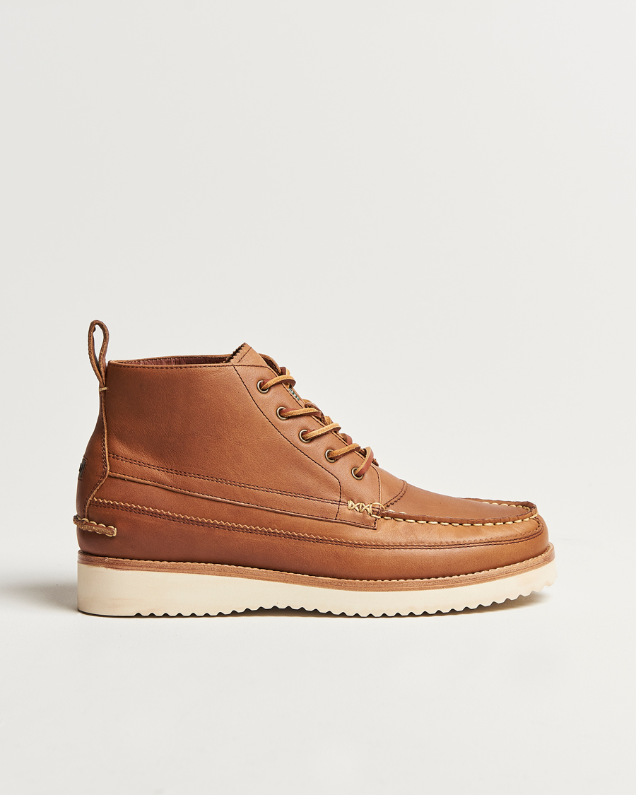 Herre | Polo Ralph Lauren Ranger Boot Polo Tan | Polo Ralph Lauren | Ranger Boot Polo Tan
