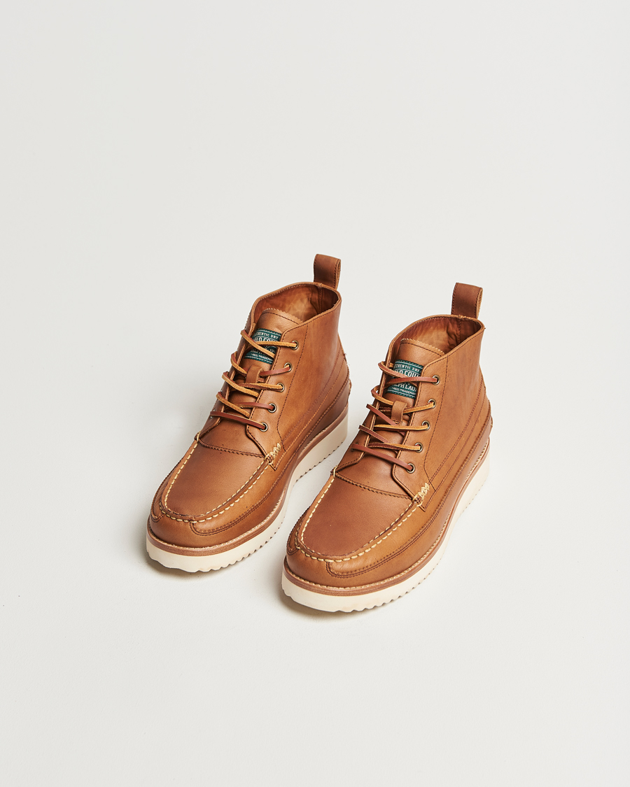 Herre | Polo Ralph Lauren Ranger Boot Polo Tan | Polo Ralph Lauren | Ranger Boot Polo Tan