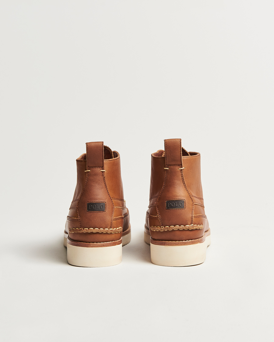 Herre | Polo Ralph Lauren Ranger Boot Polo Tan | Polo Ralph Lauren | Ranger Boot Polo Tan