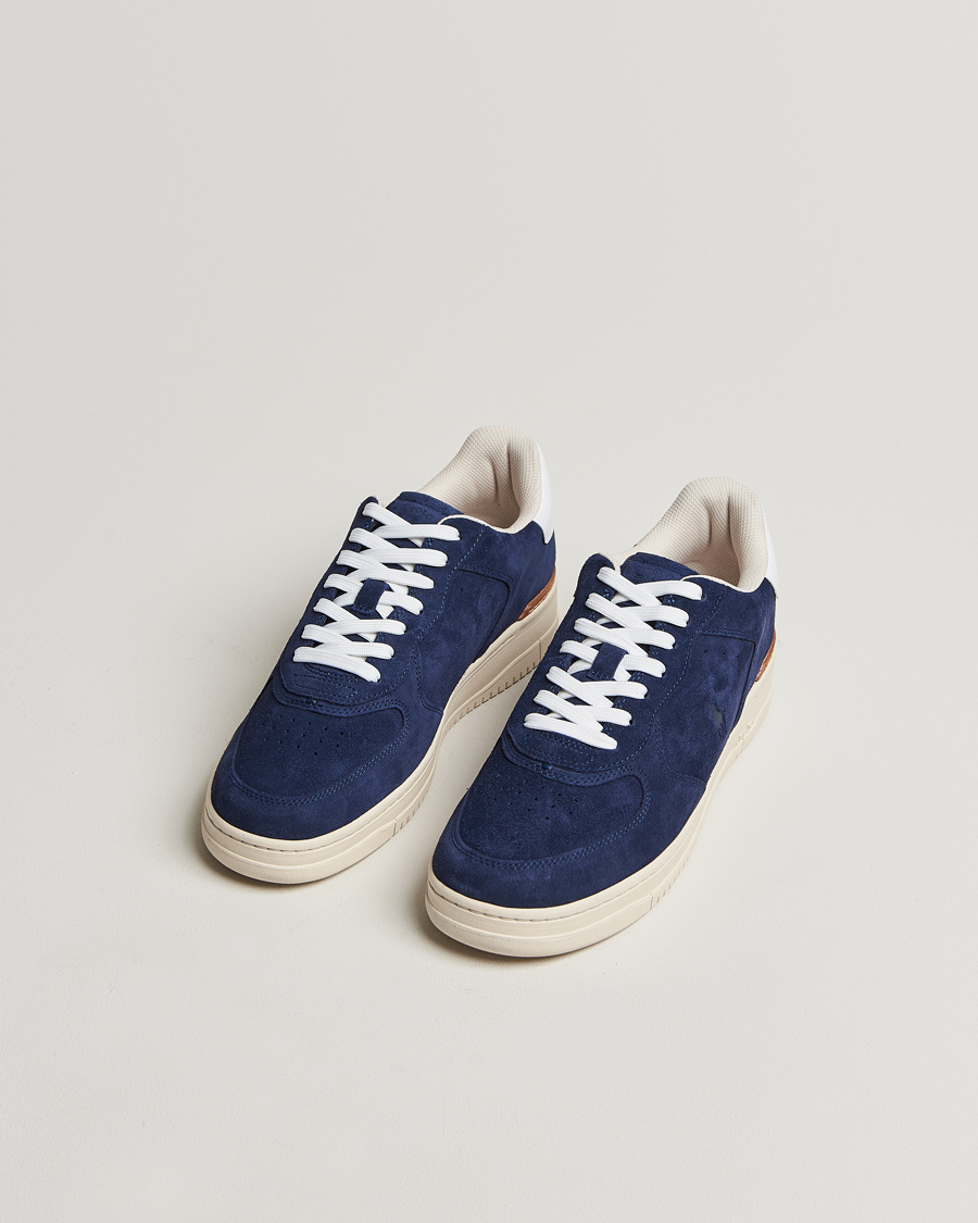 Herre | Sneakers | Polo Ralph Lauren | Masters Court Sneaker Navy