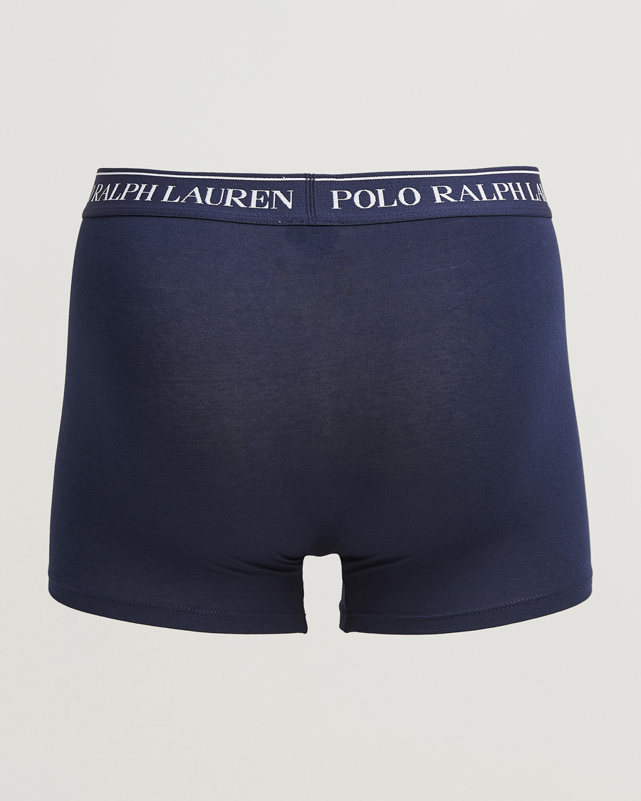 Herre | Undertøy | Polo Ralph Lauren | 5-Pack Trunk Cruise Navy