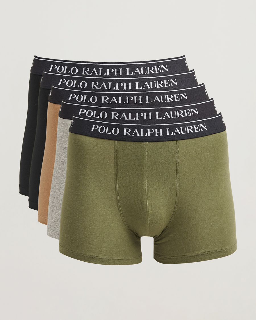 Herre | Undertøy | Polo Ralph Lauren | 5-Pack Trunk Multi